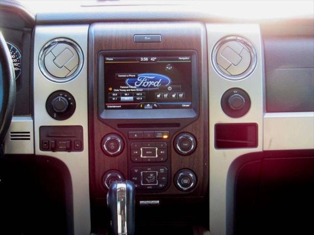 2013 Ford F-150 LARIAT