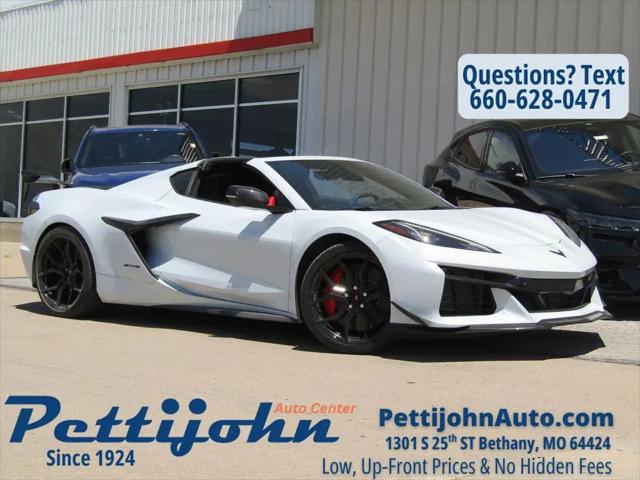 2023 Chevrolet Corvette Z06 RWD Coupe 3LZ for sale in Bethany, MO
