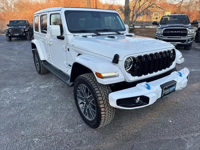 2024 Jeep Wrangler 4xe Summit 4xe for sale in Falmouth, MA