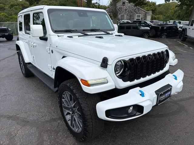 2024 Jeep Wrangler 4xe Summit 4xe for sale in Falmouth, MA