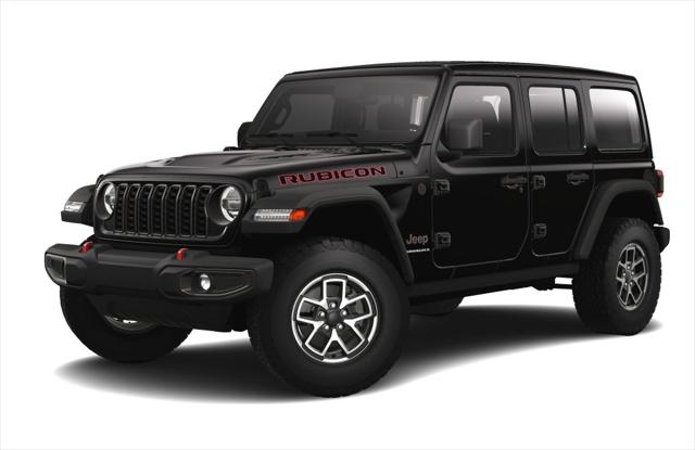 2025 Jeep Wrangler WRANGLER 4-DOOR RUBICON