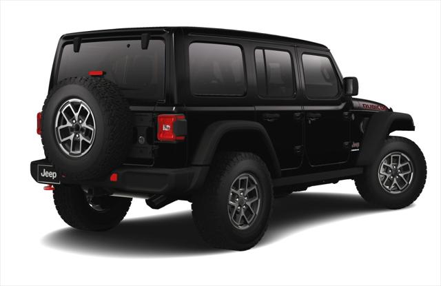 2025 Jeep Wrangler WRANGLER 4-DOOR RUBICON
