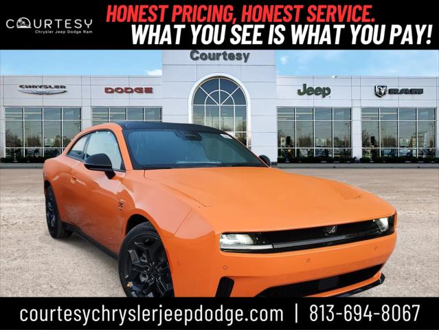 2025 Dodge Charger CHARGER 2-DOOR DAYTONA R/T AWD