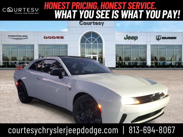 2025 Dodge Charger CHARGER 2-DOOR DAYTONA R/T AWD