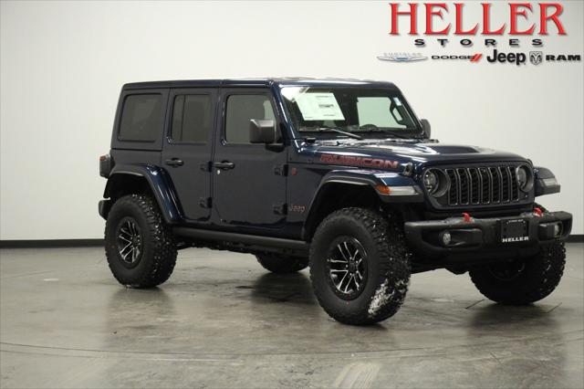2025 Jeep Wrangler WRANGLER 4-DOOR RUBICON X
