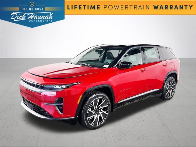 2025 Wagoneer Wagoneer S WAGONEER S LIMITED 2025 Wagoneer Wagoneer S WAGONEER S LIMITED