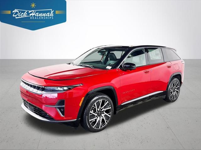 2025 Wagoneer Wagoneer S WAGONEER S LIMITED 2025 Wagoneer Wagoneer S WAGONEER S LIMITED