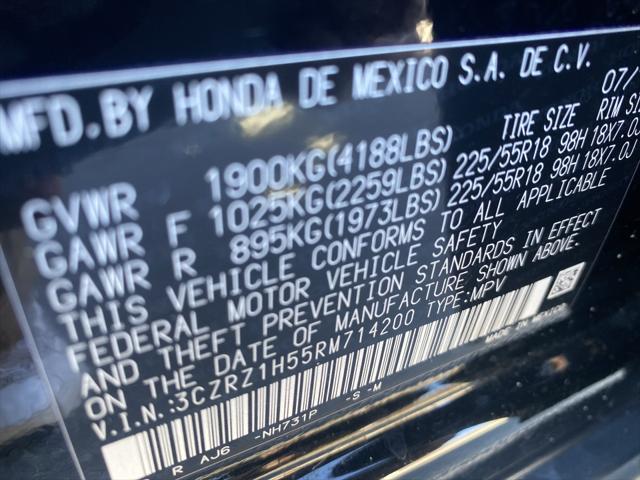 2024 Honda HR-V 2WD Sport