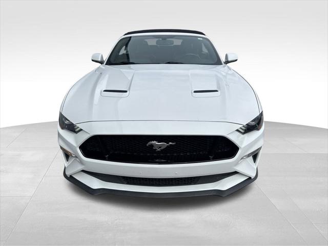 Used 2020 Ford Mustang GT Premium with VIN 1FATP8FFXL5118637 for sale in Muscle Shoals, AL