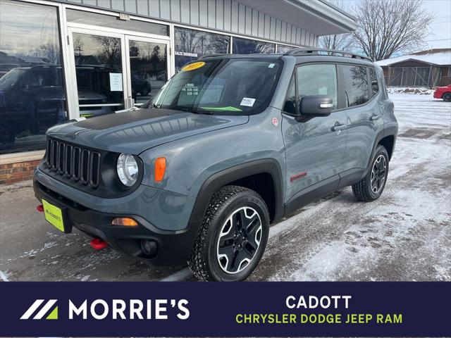 2017 Jeep Renegade Trailhawk 4x4