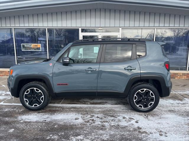 2017 Jeep Renegade Trailhawk 4x4