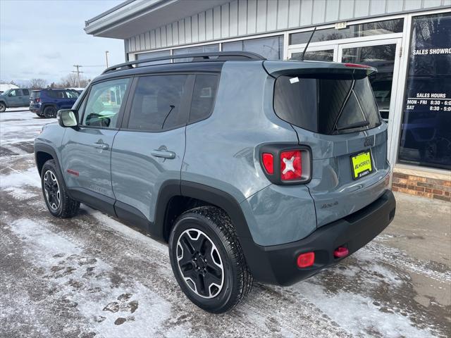 2017 Jeep Renegade Trailhawk 4x4