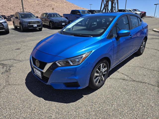 2021 Nissan Versa SV Xtronic CVT