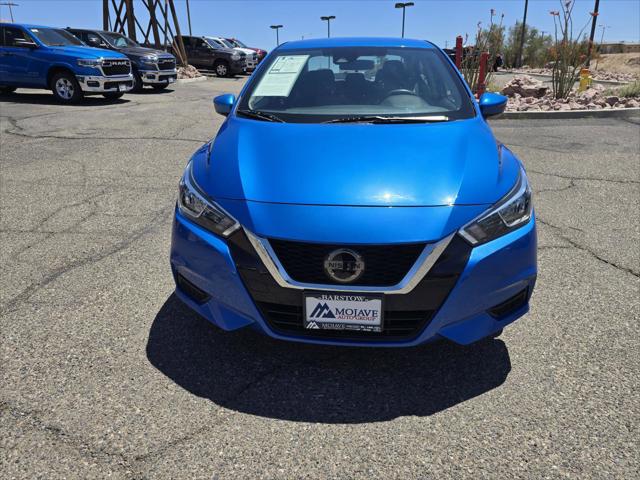 2021 Nissan Versa SV Xtronic CVT