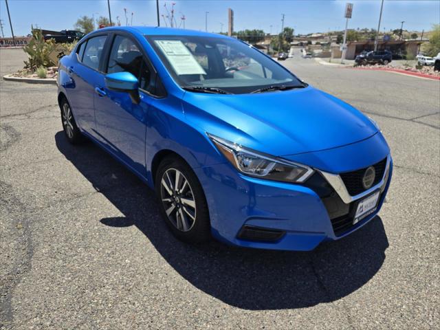 2021 Nissan Versa SV Xtronic CVT