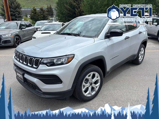 2025 Jeep Compass COMPASS SPORT 4X4
