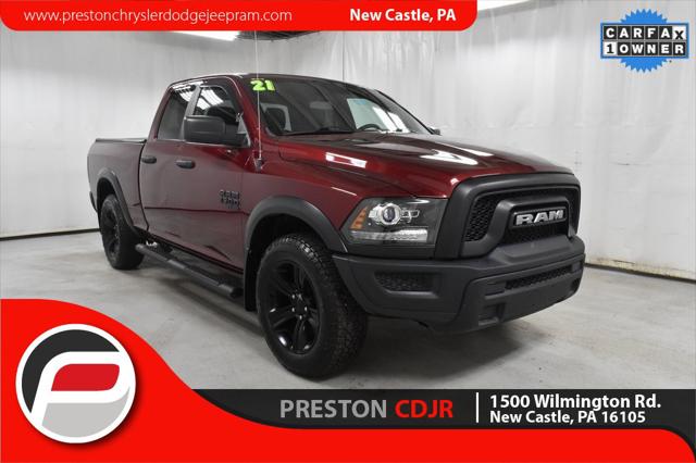 2021 RAM 1500 Classic Warlock Quad Cab 4x4 64 Box