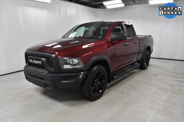 2021 RAM 1500 Classic Warlock Quad Cab 4x4 64 Box