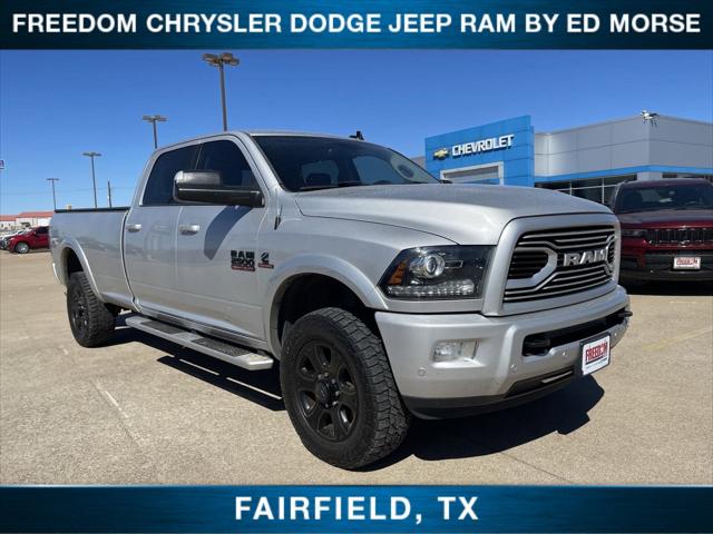 2018 RAM 2500 Laramie Crew Cab 4x4 8 Box