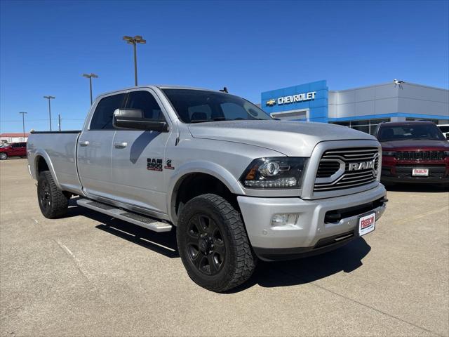 2018 RAM 2500 Laramie Crew Cab 4x4 8 Box