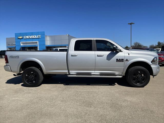 2018 RAM 2500 Laramie Crew Cab 4x4 8 Box