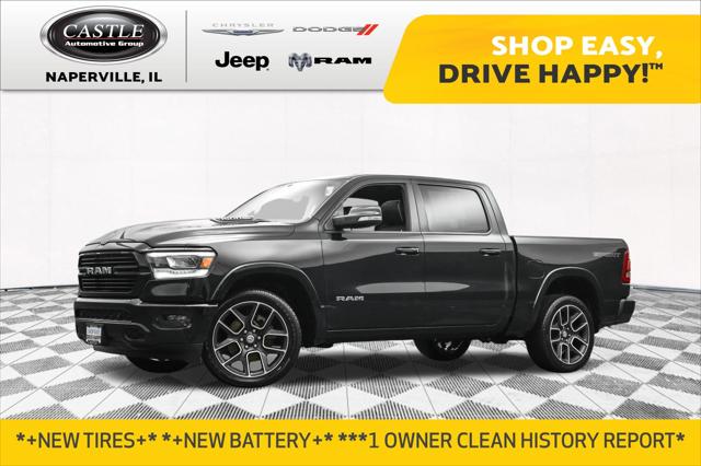2021 RAM 1500 Laramie Crew Cab 4x4 57 Box 2021 RAM 1500 Laramie Crew Cab 4x4 57 Box