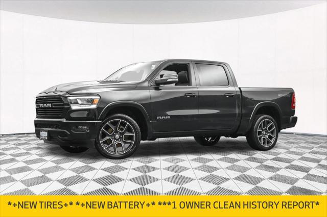 2021 RAM 1500 Laramie Crew Cab 4x4 57 Box 2021 RAM 1500 Laramie Crew Cab 4x4 57 Box