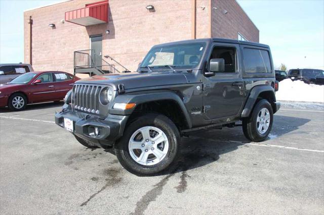 2021 Jeep Wrangler Sport S 4X4