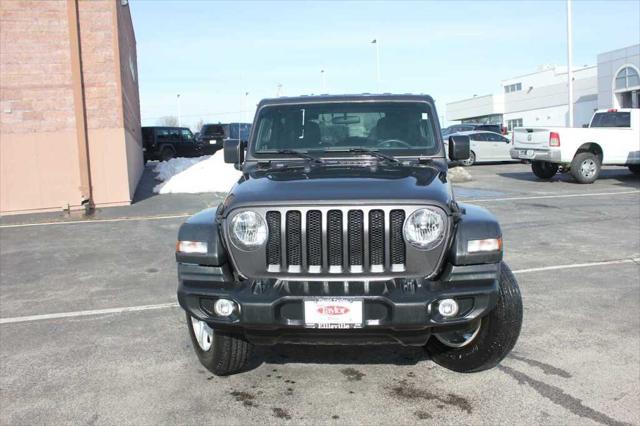 2021 Jeep Wrangler Sport S 4X4