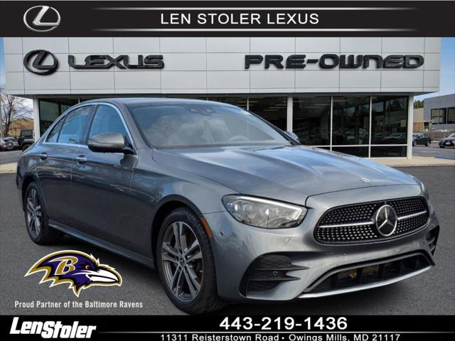 2022 Mercedes-Benz E 350 4MATIC
