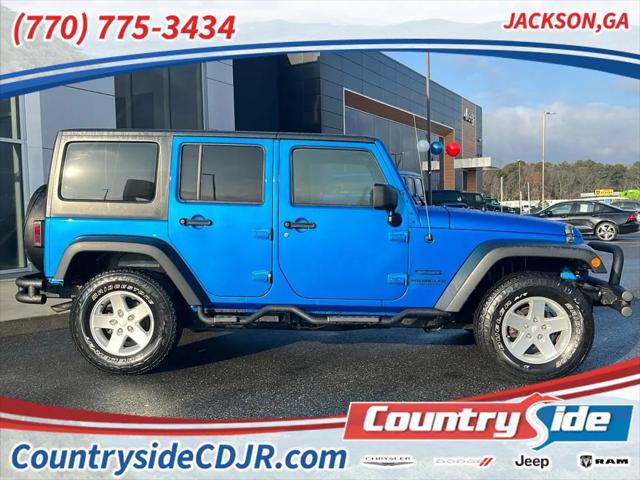 2015 Jeep Wrangler Unlimited Sport