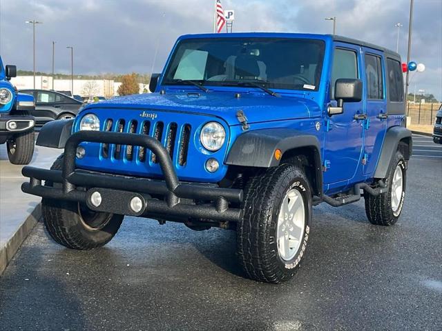 2015 Jeep Wrangler Unlimited Sport