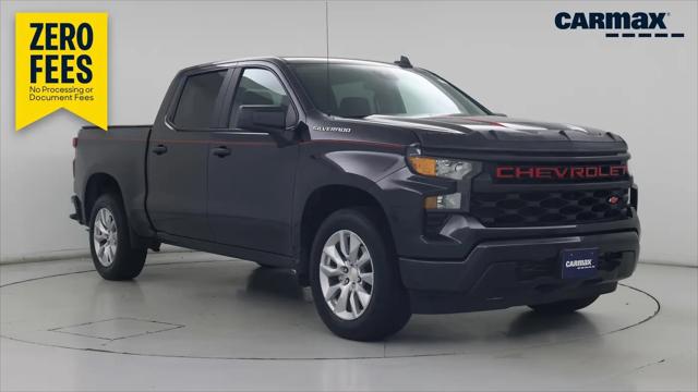 2023 Chevrolet Silverado 1500 2WD Crew Cab Short Bed Custom for sale in Garland, TX