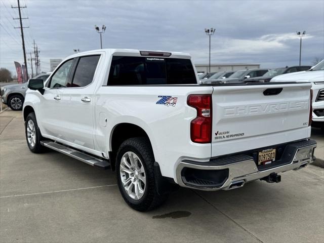 2023 Chevrolet Silverado 1500 4WD Crew Cab Short Bed LTZ