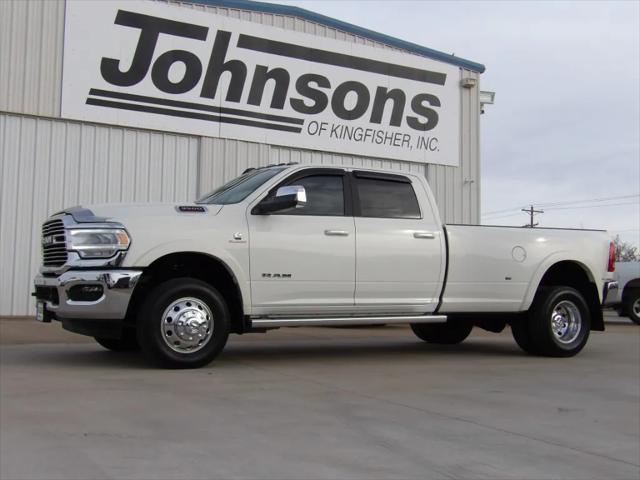 2022 RAM 3500 Laramie Crew Cab 4x4 8 Box