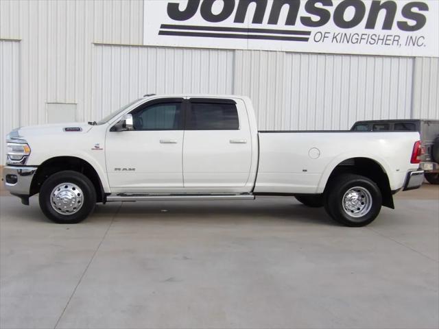 2022 RAM 3500 Laramie Crew Cab 4x4 8 Box