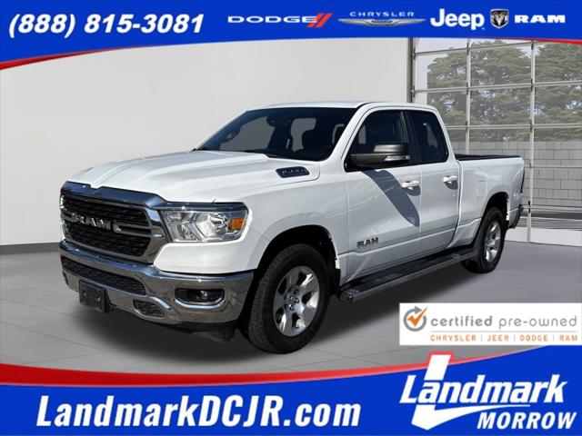 2022 RAM 1500 Lone Star Quad Cab 4x2 64 Box