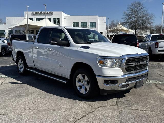 2022 RAM 1500 Lone Star Quad Cab 4x2 64 Box