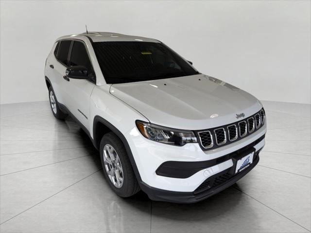 2025 Jeep Compass COMPASS SPORT 4X4 2025 Jeep Compass COMPASS SPORT 4X4