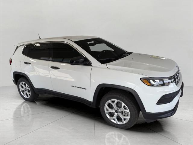 2025 Jeep Compass COMPASS SPORT 4X4 2025 Jeep Compass COMPASS SPORT 4X4