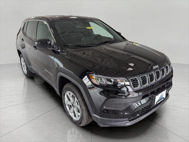 2025 Jeep Compass COMPASS SPORT 4X4 2025 Jeep Compass COMPASS SPORT 4X4