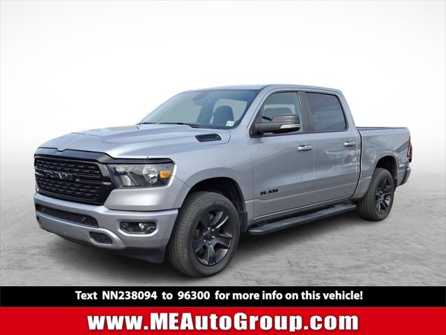 2022 RAM 1500 Big Horn Crew Cab 4x4 57 Box