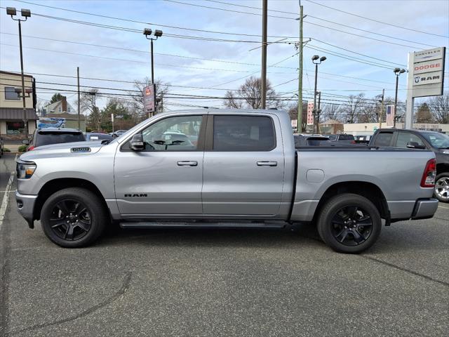 2022 RAM 1500 Big Horn Crew Cab 4x4 57 Box