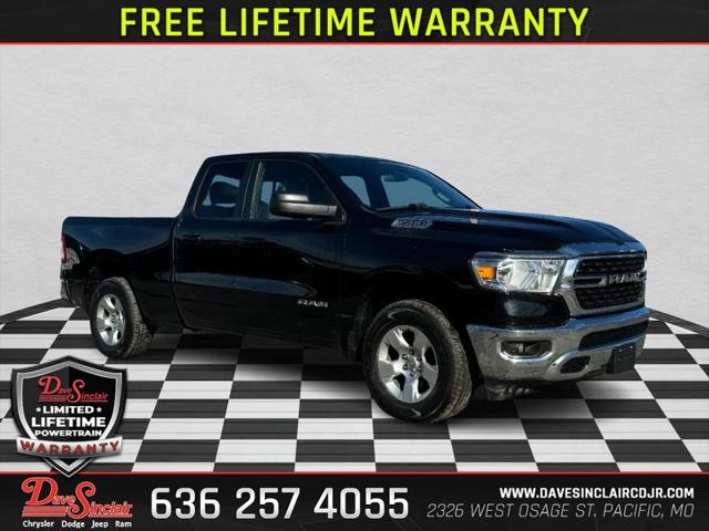2022 RAM 1500 Big Horn Quad Cab 4x4 64 Box