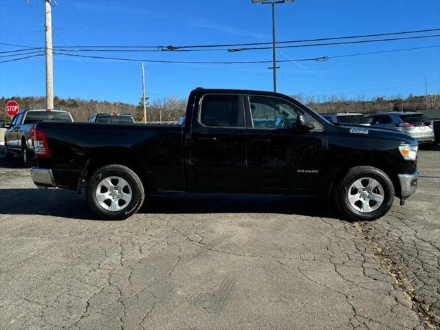 2022 RAM 1500 Big Horn Quad Cab 4x4 64 Box