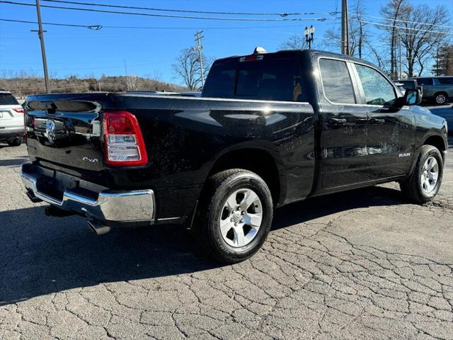 2022 RAM 1500 Big Horn Quad Cab 4x4 64 Box
