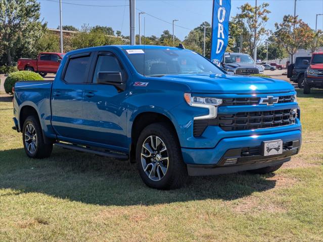 2024 Chevrolet Silverado 1500 4WD Crew Cab Short Bed RST
