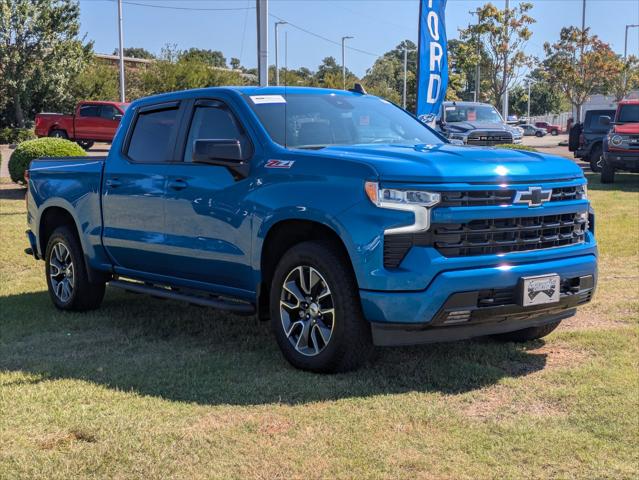 2024 Chevrolet Silverado 1500 4WD Crew Cab Short Bed RST