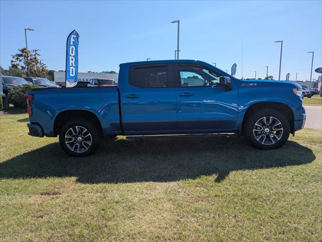 2024 Chevrolet Silverado 1500 4WD Crew Cab Short Bed RST