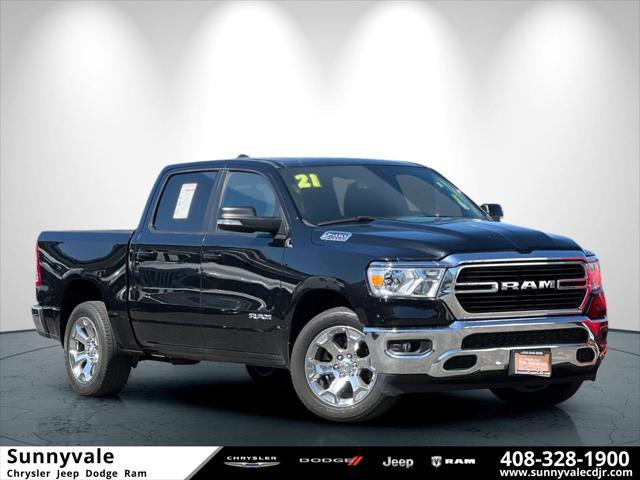 2021 RAM 1500 Big Horn Crew Cab 4x2 57 Box